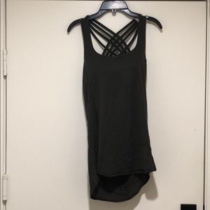 Lululemon Striped Tank